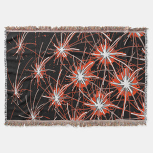 Couverture Réseau Starburst – Plaid Tissé Premium