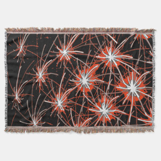 Couverture Réseau Starburst – Plaid Tissé Premium