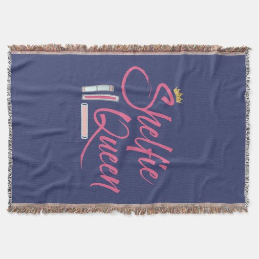 Couverture Réservation Shelfie Queen (Devant)