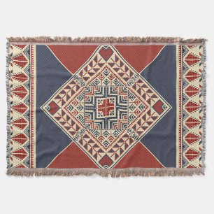Couverture Rester au chaud Blue Print