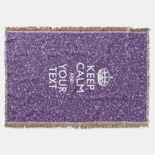 Couverture Restez calme et mauve (Devant)