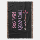 Couverture Restez sauvage Gypsy Flèche enfant (devant Vertical)