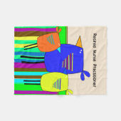 Couverture retirée #2 d'ouatine d'oiseaux de (Devant (Horizontal))