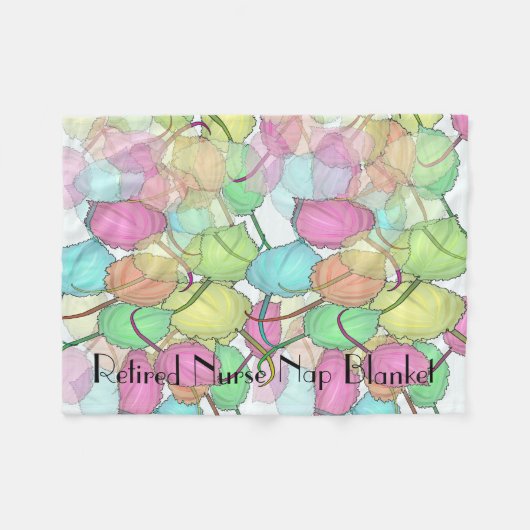 Couverture retirée d'ouatine d'infirmière (Devant (Horizontal))