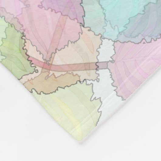 Couverture retirée d'ouatine d'infirmière (Coin)