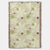 Couverture Rétro arrière - plan floral (devant Vertical)