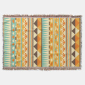 Couverture Rétro copie aztèque de motif (Devant)