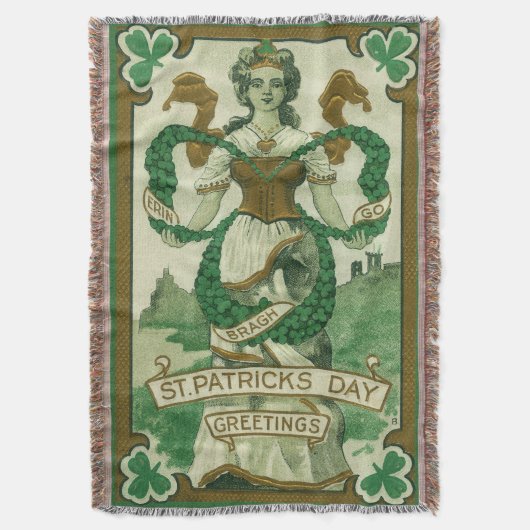 Couverture Rétro - Erin Go Braugh. Vœux de la Saint-Patrick (devant Vertical)
