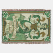 Couverture Rétro - Erin Go Braugh. Vœux de la Saint-Patrick (Devant)