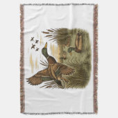 Couverture Retro-Flying-Mallard-Duck-Hunting (devant Vertical)