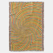 Couverture Retro Grunge Swirl + votre idée (devant Vertical)