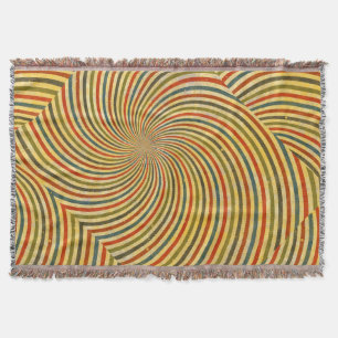 Couverture Retro Grunge Swirl + votre idée