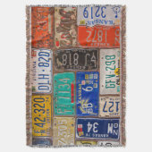Couverture Retro License Plate Collection (devant Vertical)