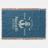 Couverture Rétro logo nautique (Devant)