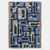 Couverture Retro Mid-Century Moderne Abstrait (devant Vertical)
