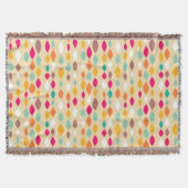 Couverture Rétro motif d'abrégé sur style (Devant)