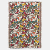 Couverture Rétro motif floral 5 (devant Vertical)