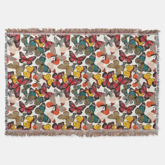 Couverture Rétro motif floral 5 (Devant)