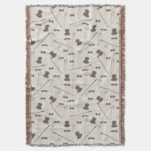 Couverture Rétro motif pour l'homme 2 (devant Vertical)