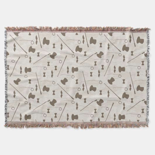 Couverture Rétro motif pour l'homme 2 (Devant)