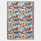 Couverture Rétro navigation d'illustration de pirates (devant Vertical)