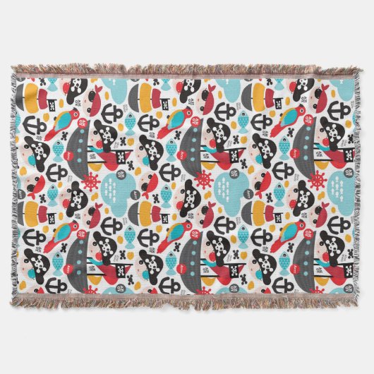 Couverture Rétro navigation d'illustration de pirates (Devant)