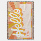 Couverture Retro Orange, Bonjour je suis  (devant Vertical)