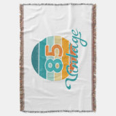 Couverture Retro Sunset 85 Vintage Distressed (devant Vertical)