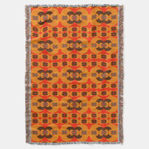 Couverture Rétro Super 60's 70's Motif Bubbles