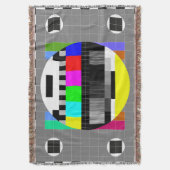 Couverture Retro TV pas d'illustration de signal. (devant Vertical)