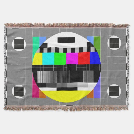 Couverture Retro TV pas d'illustration de signal. (Devant)