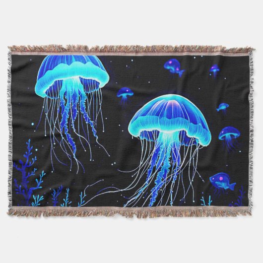 Couverture Rêve de méduse bioluminescente (Devant)