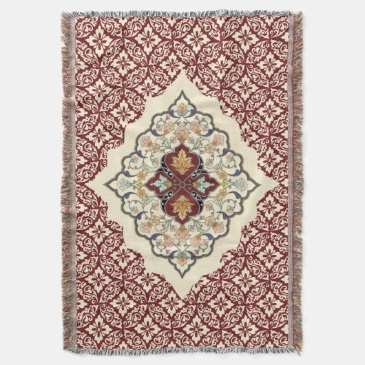 Couverture Rêve Marocain - Plaid (devant Vertical)