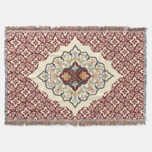 Couverture Rêve Marocain - Plaid (Devant)