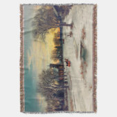 Couverture Réveillon de Noël 1885 par W. C. Bauer (devant Vertical)