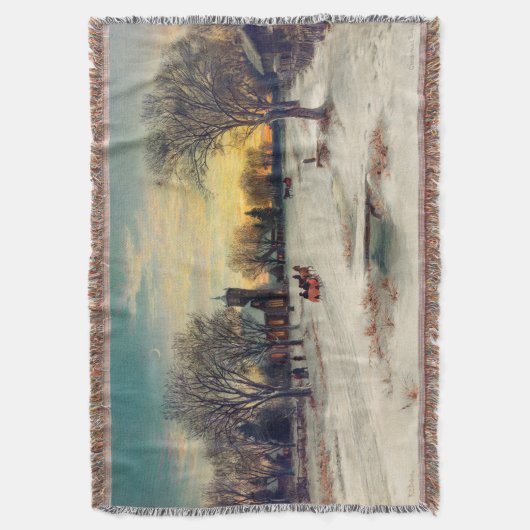 Couverture Réveillon de Noël 1885 par W. C. Bauer (devant Vertical)