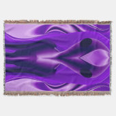 Couverture Rêves arc-en-ciel violet 3D, Alien (Devant)
