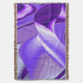 Couverture Rêves d'arc-en-ciel de fleur violette (devant Vertical)