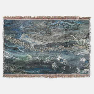 Couverture Rêves des 20 peintures abstraites de l'Océan gris