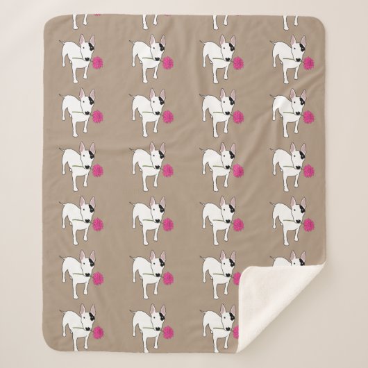 couverture Rex.and flower Sherpa (Devant)