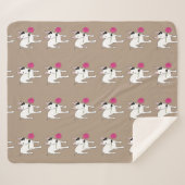 couverture Rex.and flower Sherpa (Devant (Horizontal))