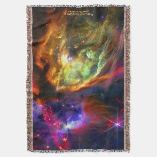 Couverture Rho Ophiuchi Cloud Complex - James Webb NIRCam (devant Vertical)