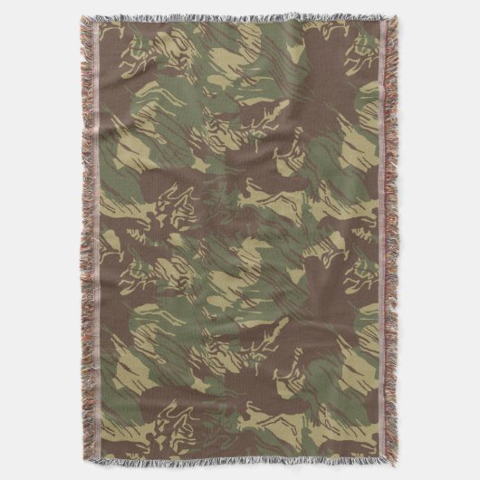 Couverture Rhodesian Brushstroke CAMO (devant Vertical)