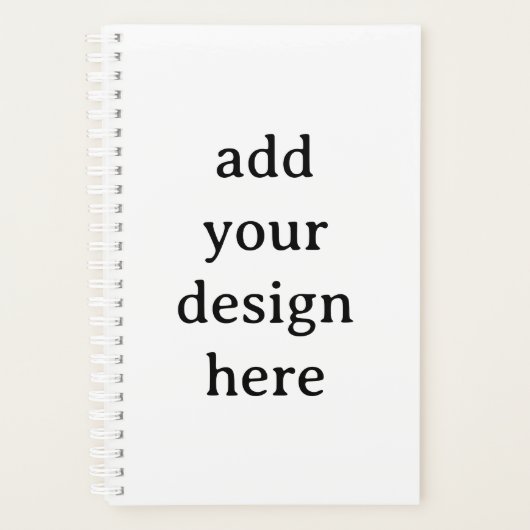 Couverture rigide simple petite 14 x 21,5 cm, Spir (Devant)