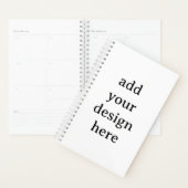 Couverture rigide simple petite 14 x 21,5 cm, Spir (Devant avec enveloppe)
