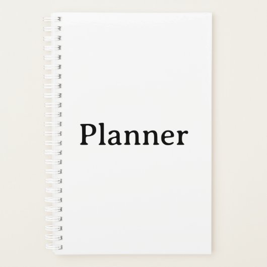 Couverture rigide simple petite 14 x 21,5 cm, Spir (Devant)
