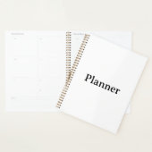 Couverture rigide standard 8,5" x 11" , Spirale do (Devant avec enveloppe)
