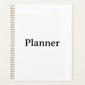 Couverture rigide standard 8,5" x 11" , Spirale do (Devant)