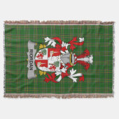 Couverture Riordan irlandais ou O_Rearden Armoiries famille C (Devant)