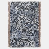 Couverture Rituel Chamanique Peyote Mola (devant Vertical)